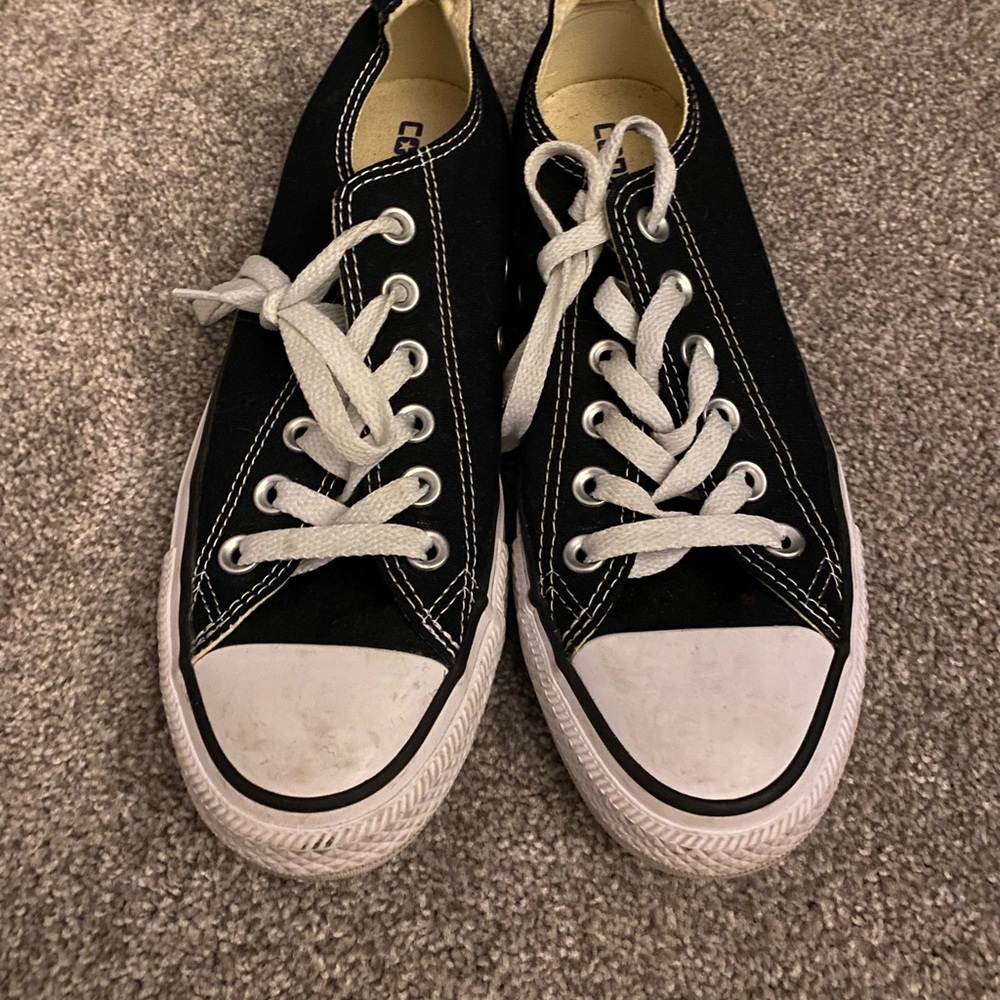 Black Converse